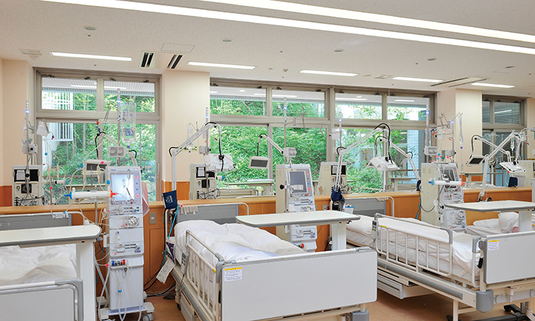 菊名記念クリニック外観画像2